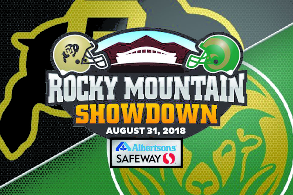 Rocky Mountain Showdown Green and Gold Foundation